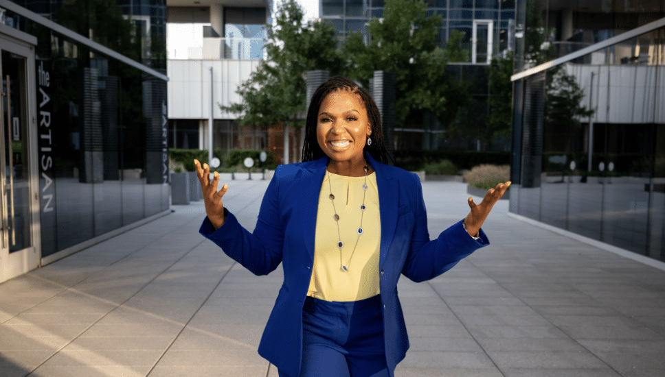 Elevating the Power of Professional Women: Nakia Campbell, The Mental Motivator