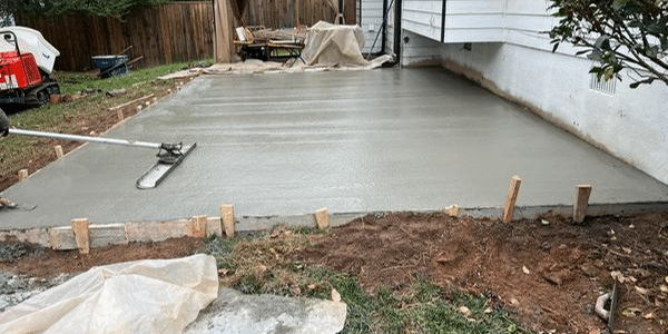 Elevating Outdoor Spaces: Concrete Contractor Services in Frisco, TX