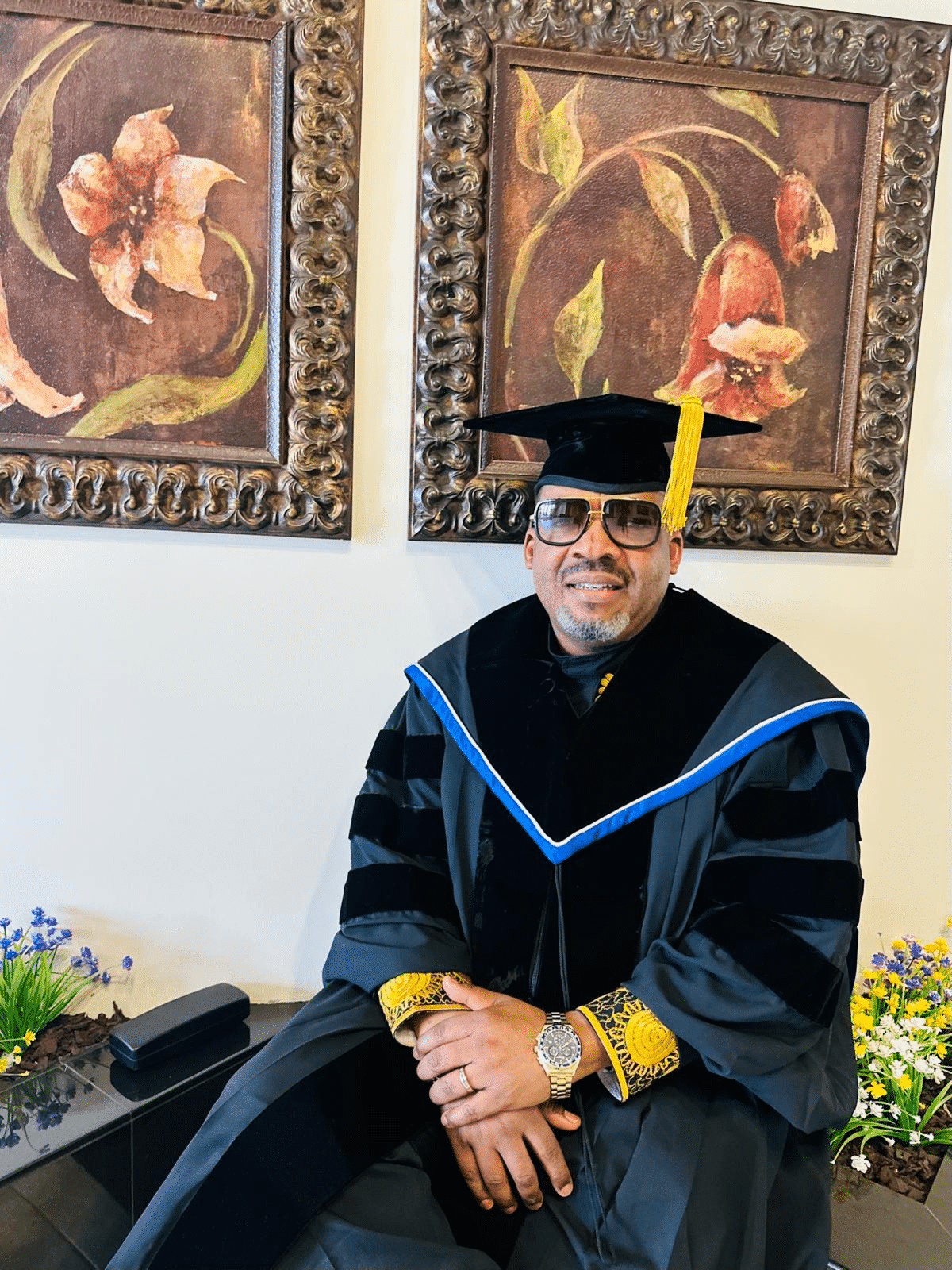 American University Honors Enabulele with Doctorate Degree