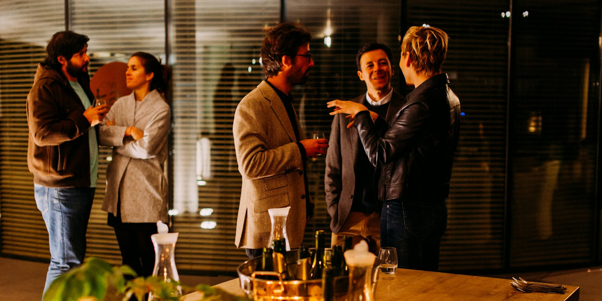The Human Gathering and Meaningful Networking