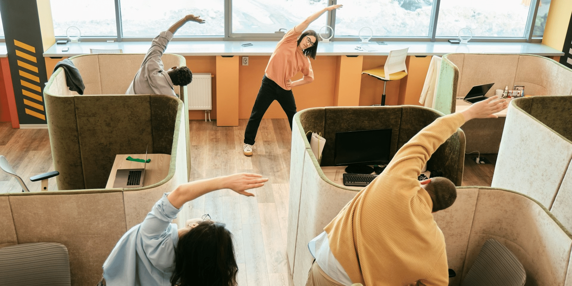 The Rise of Morning Exercises in Offices: A Trend Worth Embracing