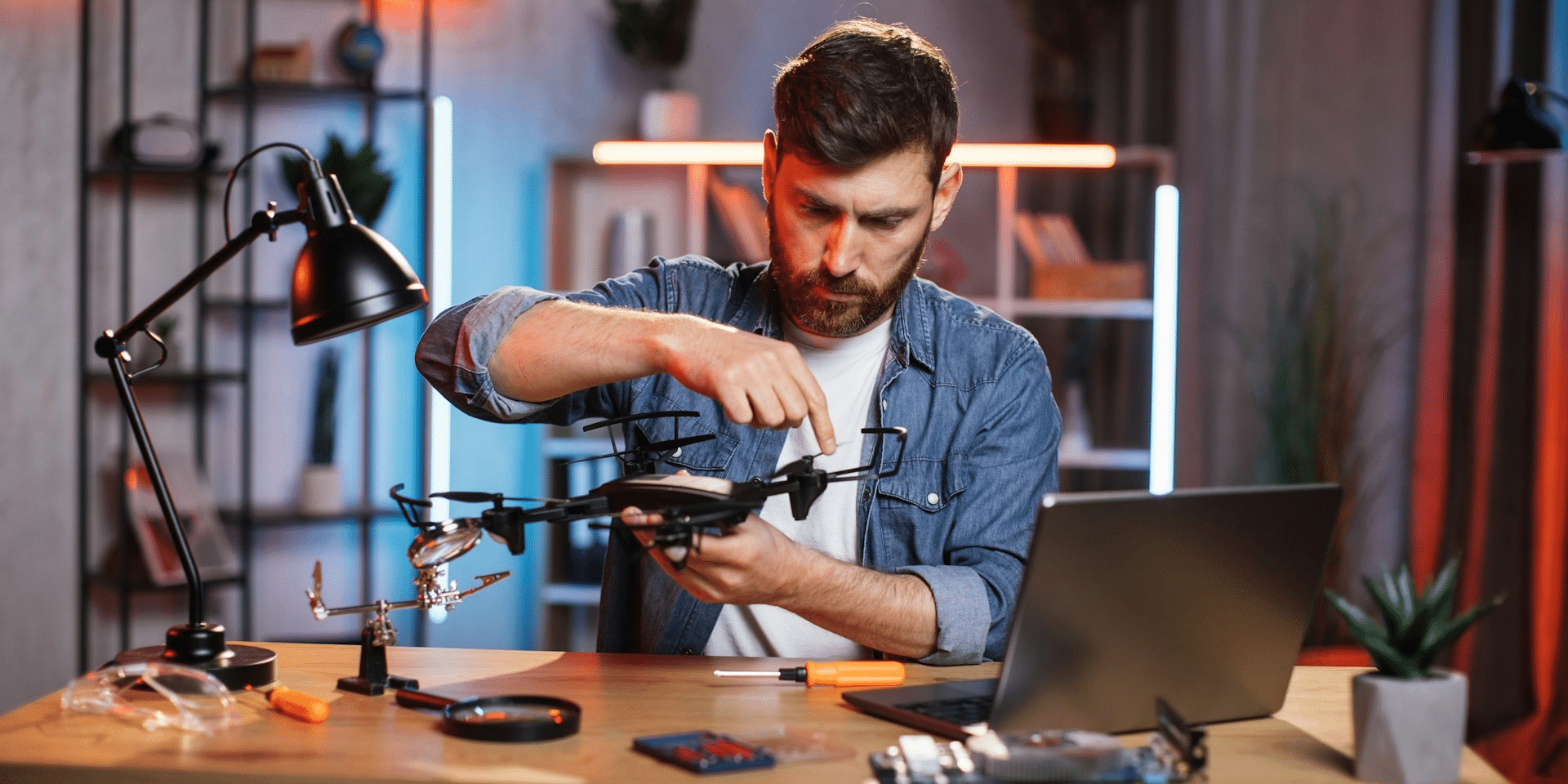 The Impact of Drones on Advertising Productions