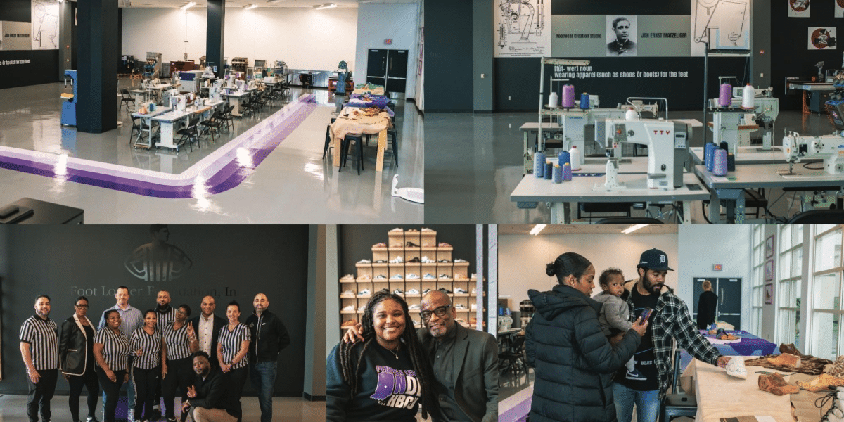 Pensole Lewis College and Foot Locker Collaborate to Empower Black Creatives
