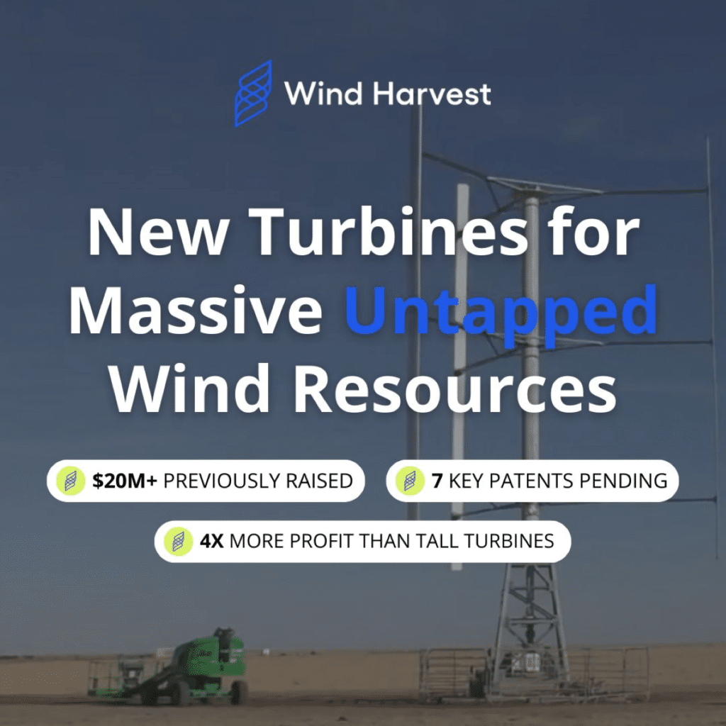 Uncovering Wind Harvest: A Writer's Exploration into Innovative Wind Solutions