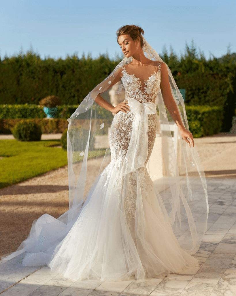 The Art of Wedding Gowns by OKSANA MUKHA: A Legacy of Elegance and Innovation