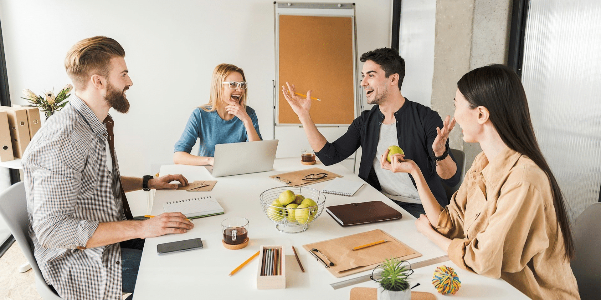 The Impact of Workplace Camaraderie on Office Productivity