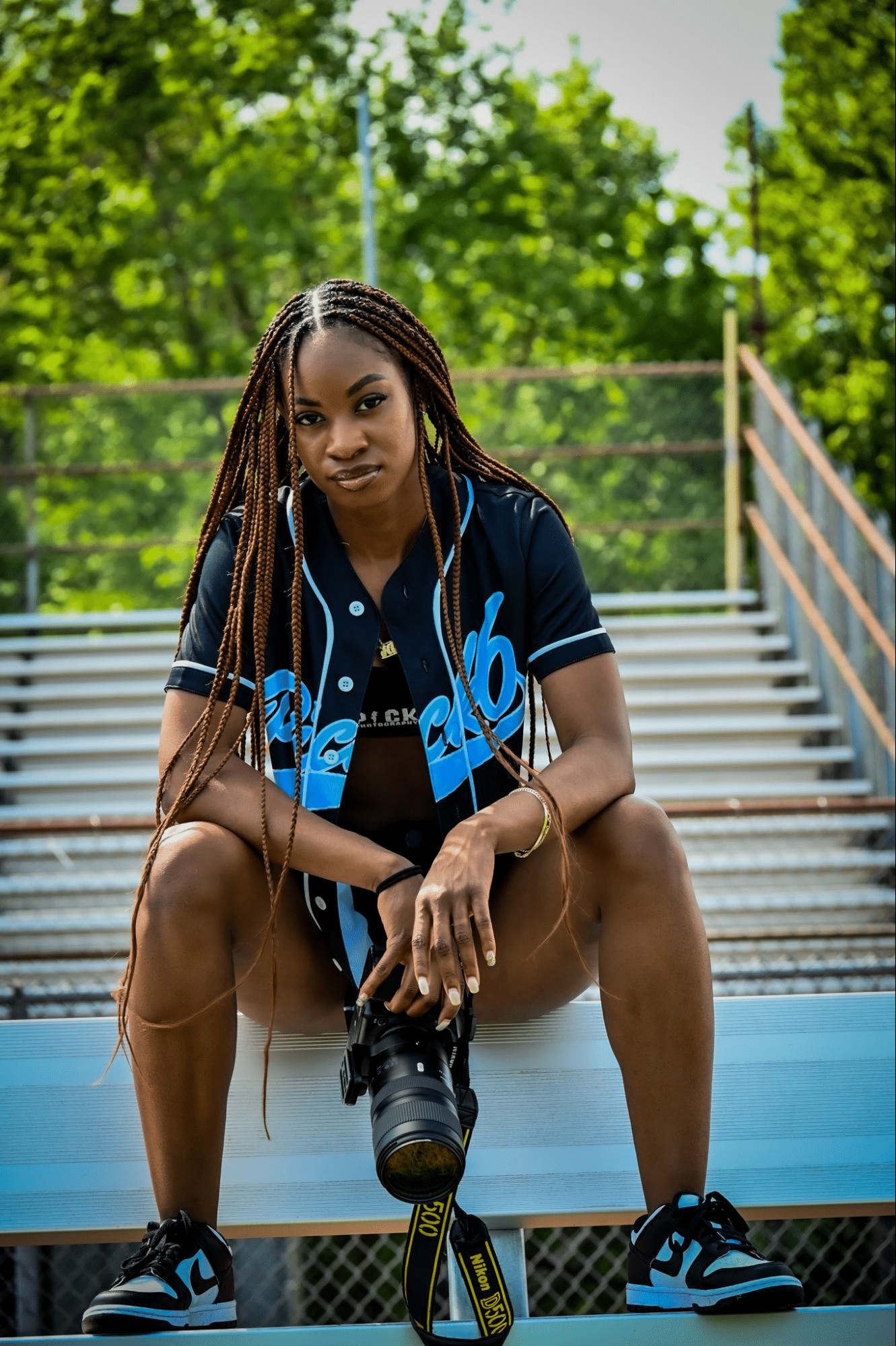 Black Woman Redefines Sports Media with Pick6 Photography_3