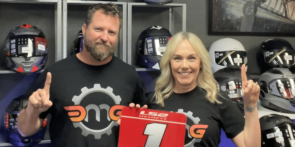 Discount Moto Gear Awarded Fastest Growth in 2023 by LS2 Helmets North America