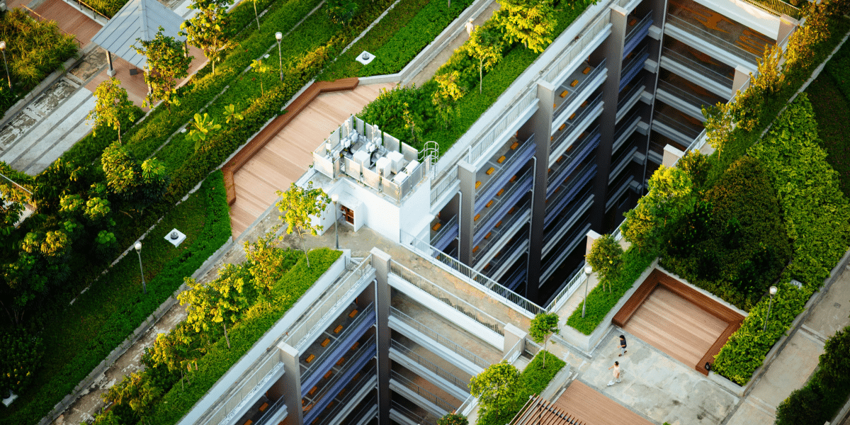 Benefits of Installing Rooftop Garden on an Office Building