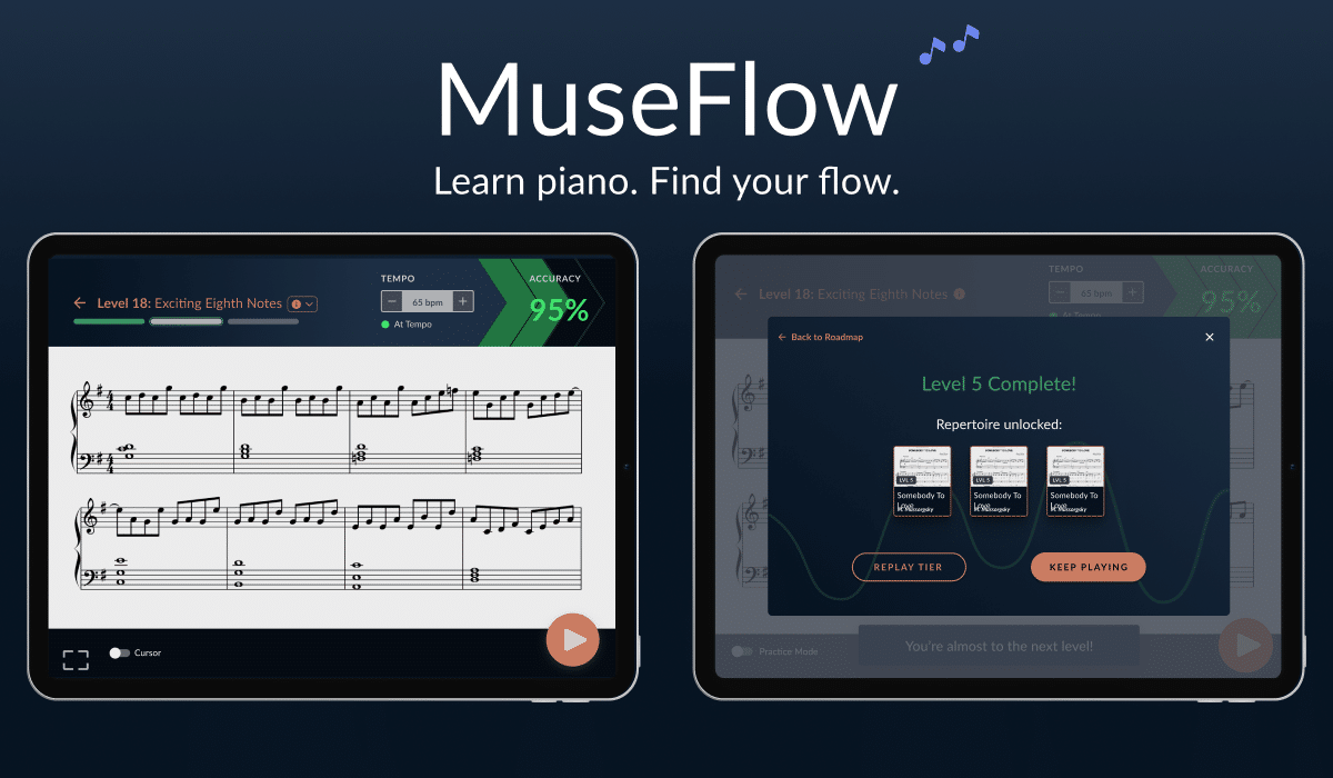 MuseFlow- Harmonizing Innovation with Music Educations