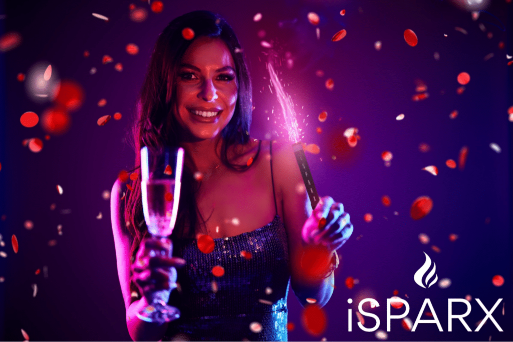 A Whole New Way to Celebrate with iSPARXs