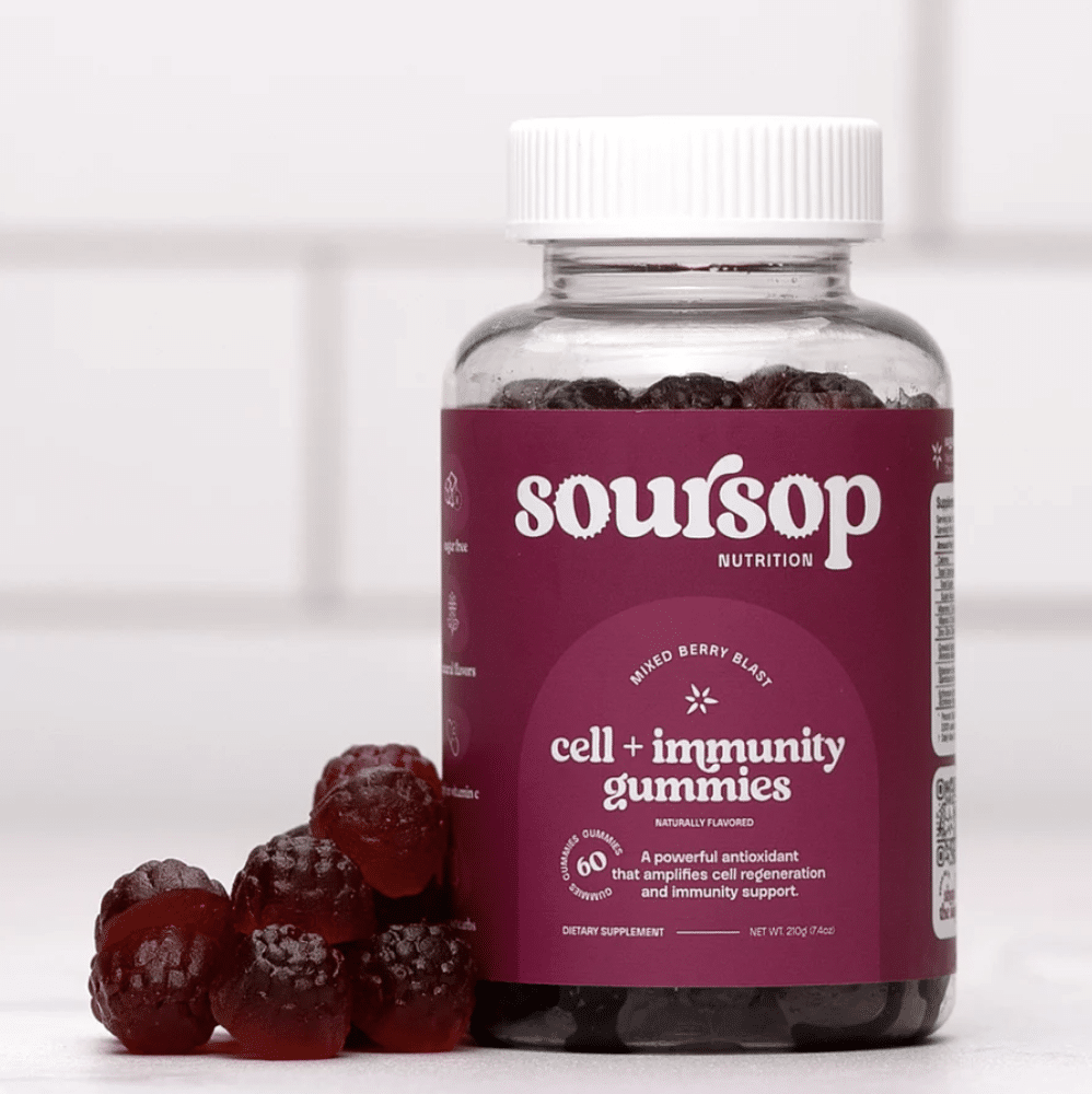 Boost Wellness with Soursop Natural Aging Support