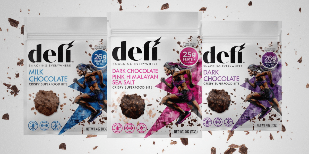 DEFI Snacks Challenges Traditional Snacking with Purpose-Driven, Protein-Rich Chocolate Bites