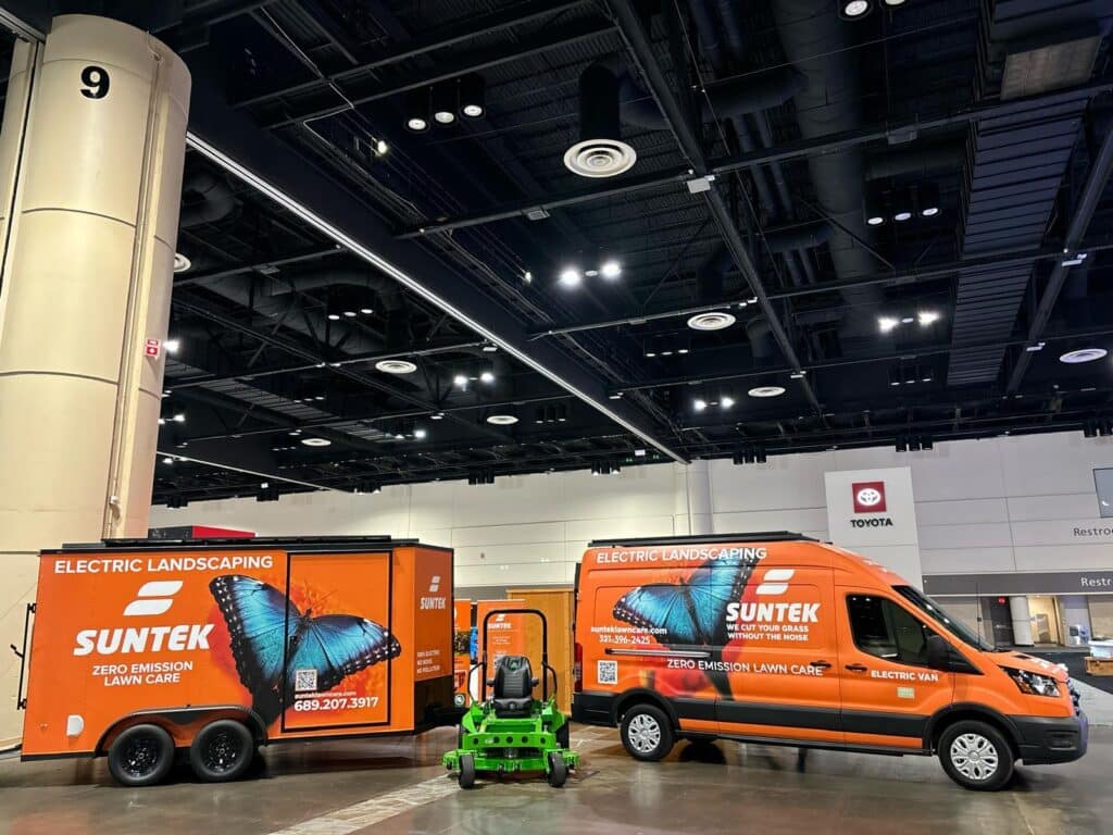 Ditching Gas for Good: How Suntek Lawn Care is Shaping the Future