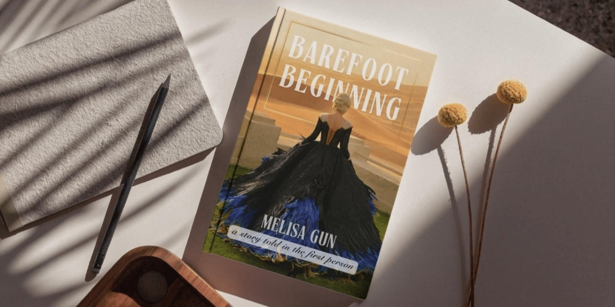 Melisa Gun’s Debut Book Barefoot Beginning