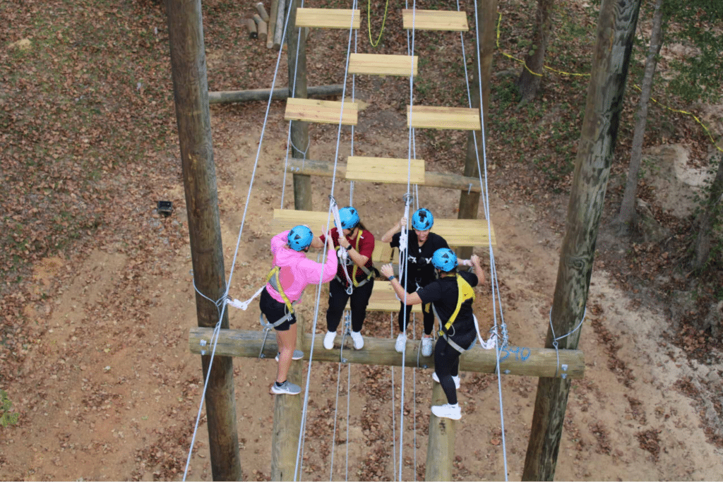 Butter and Egg Adventures: A Premier Destination for Outdoor Fun and Team Building in Troy, Alabama