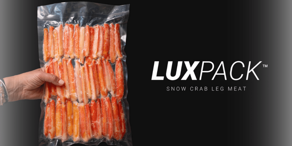 How PrimeFish’s LUXPACK™ Redefines Snow Crab Quality