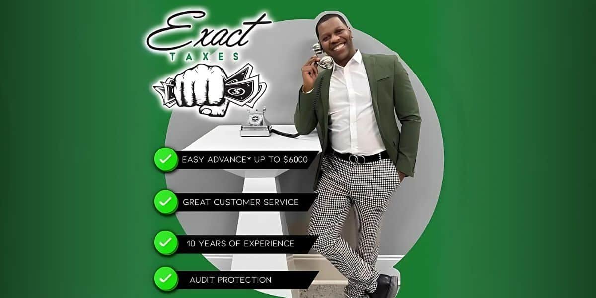 Get Expert Tax Help with Jason James and Exact Taxes This Season