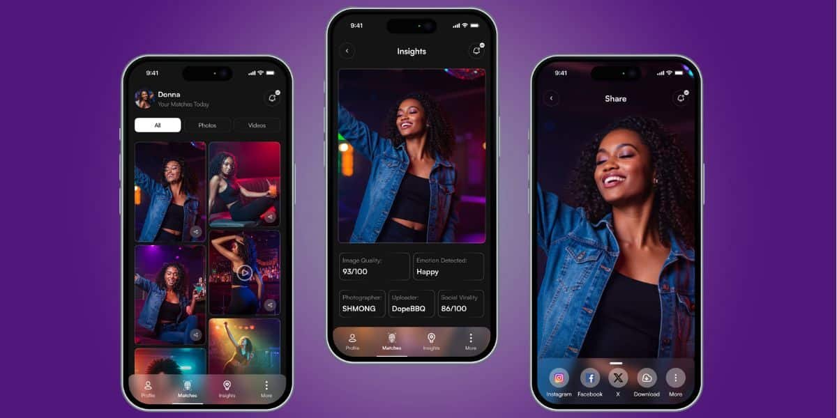 This App Uses AI to Instantly Deliver Your Event Photos & Video Clips — Here's How SHMONG Does It