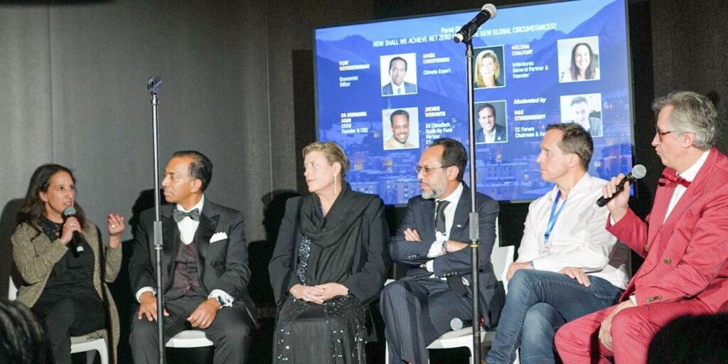 Business Elite Attends CC Forum’s Dinner & Discussions in Davos, Switzerland
