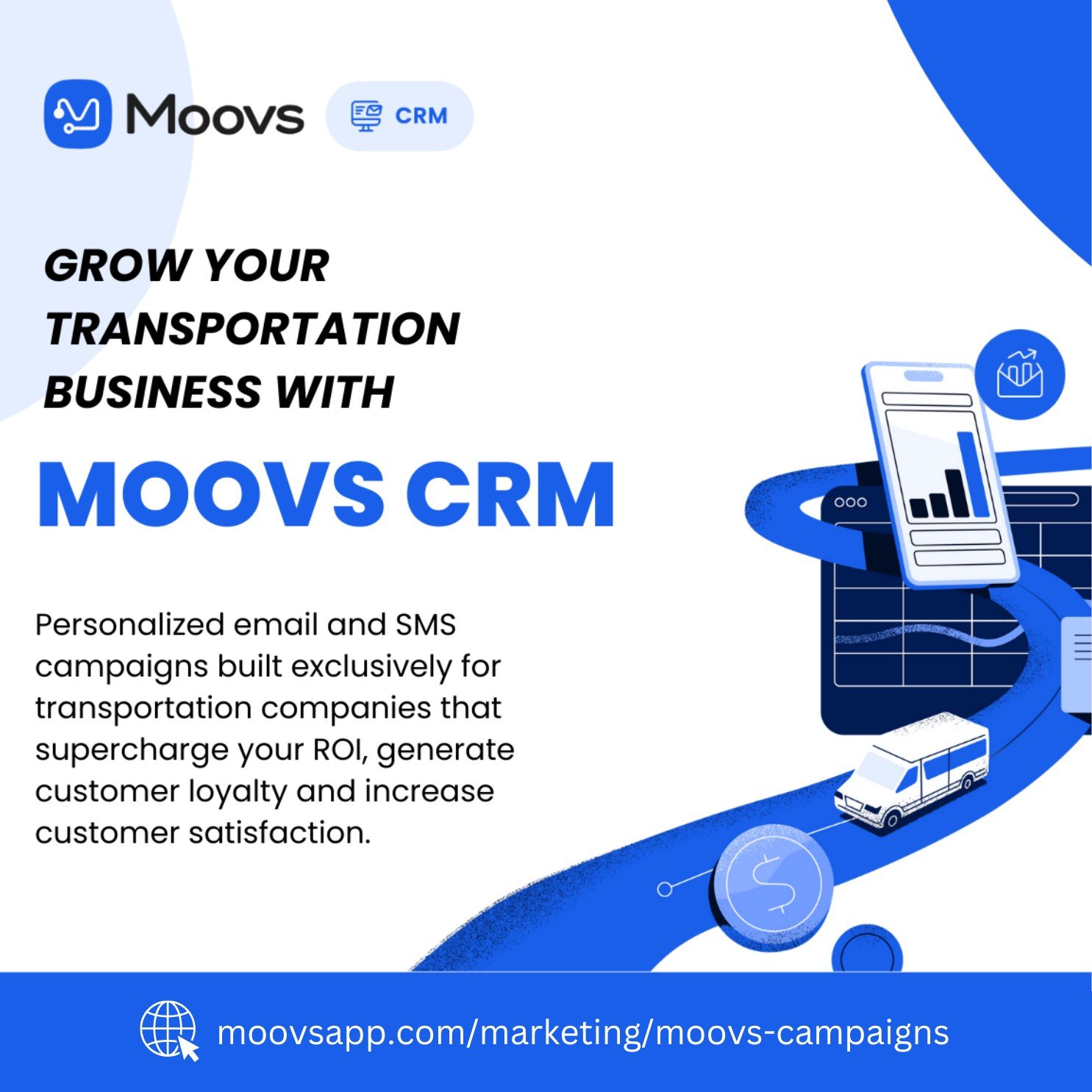 Moovs Launches CRM to Help Operators Improve Customer Connections and Marketing Insights