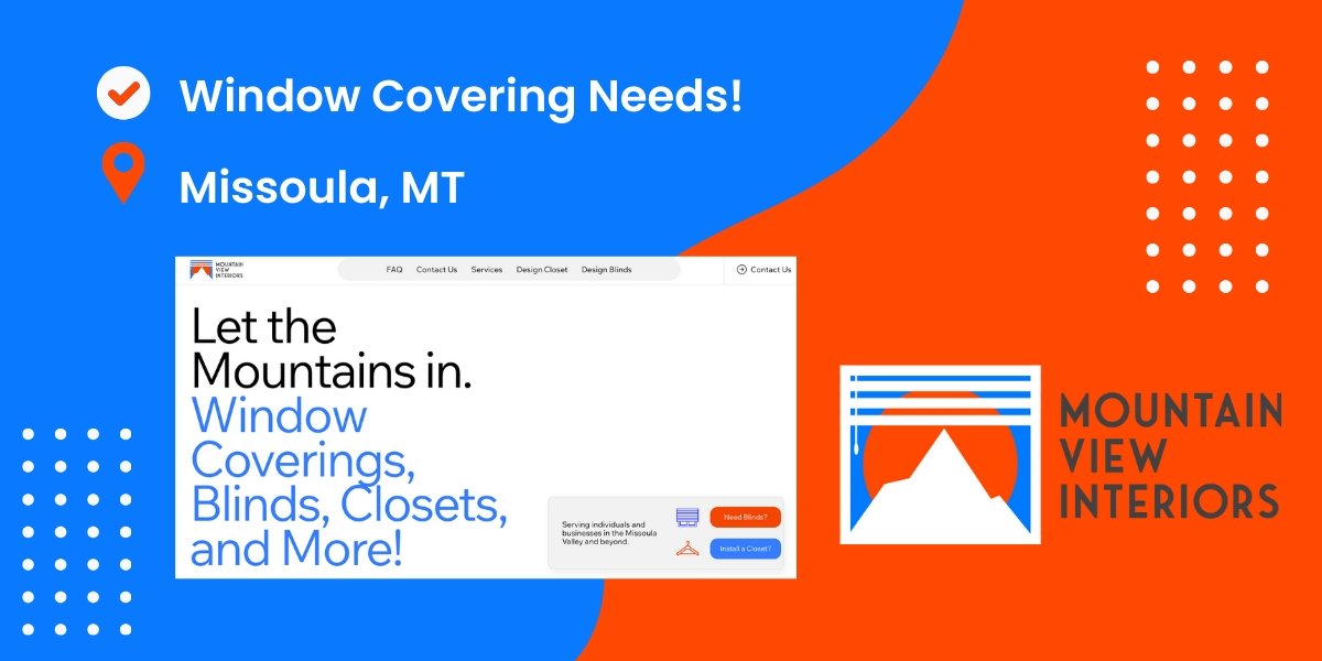 How Mountain View Interiors Enhances Living Spaces in Missoula with Custom Solutions
