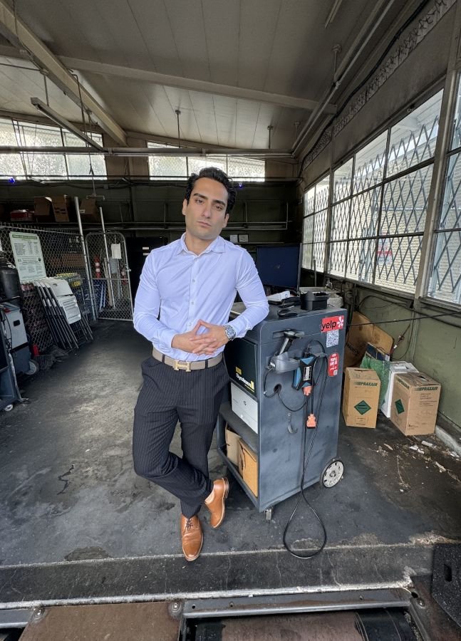Arian Nazari The Smog King Who Achieved Entrepreneurial Excellence Against All Odds