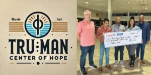 TRU-MAN Center of Hope Recognized with $1,000 Donation from News Channel 3