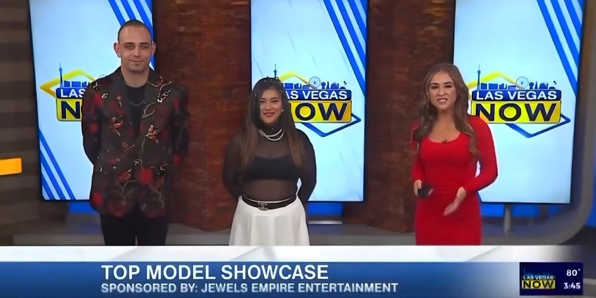 Top Model Showcase 2025 in Las Vegas: A Step Towards Global Recognition