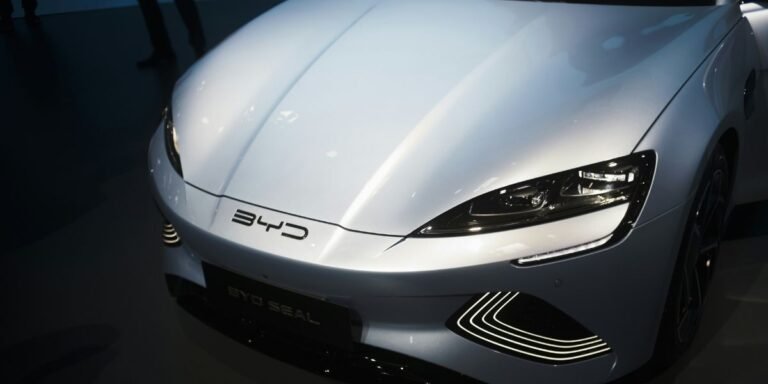 BYD Overtakes Tesla in EV Sales with Record Deliveries