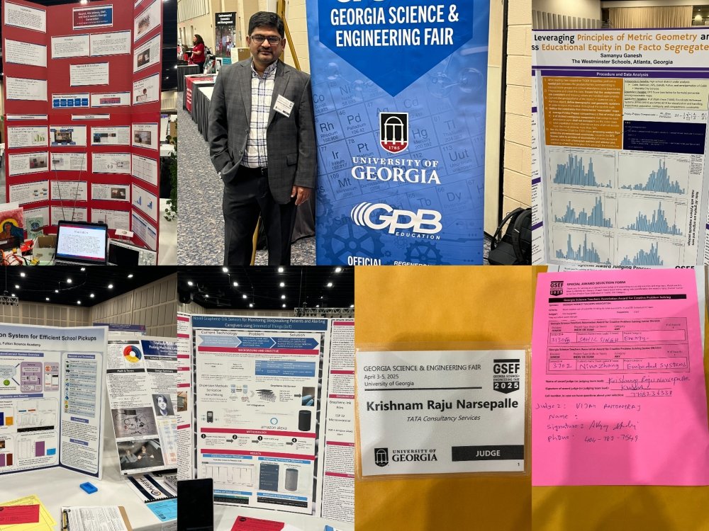 Krishnam Raju's Role in Empowering Future Innovators Through IEEE SoutheastCon and Academic Engagement