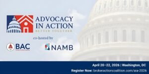 Broker Action Coalition and NAMB Announce First Joint Washington Event for Mortgage Professionals