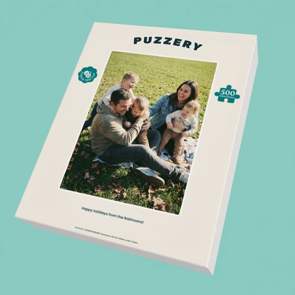 Bootstrapped Startup Puzzery Brings Custom Puzzle Manufacturing Back to America