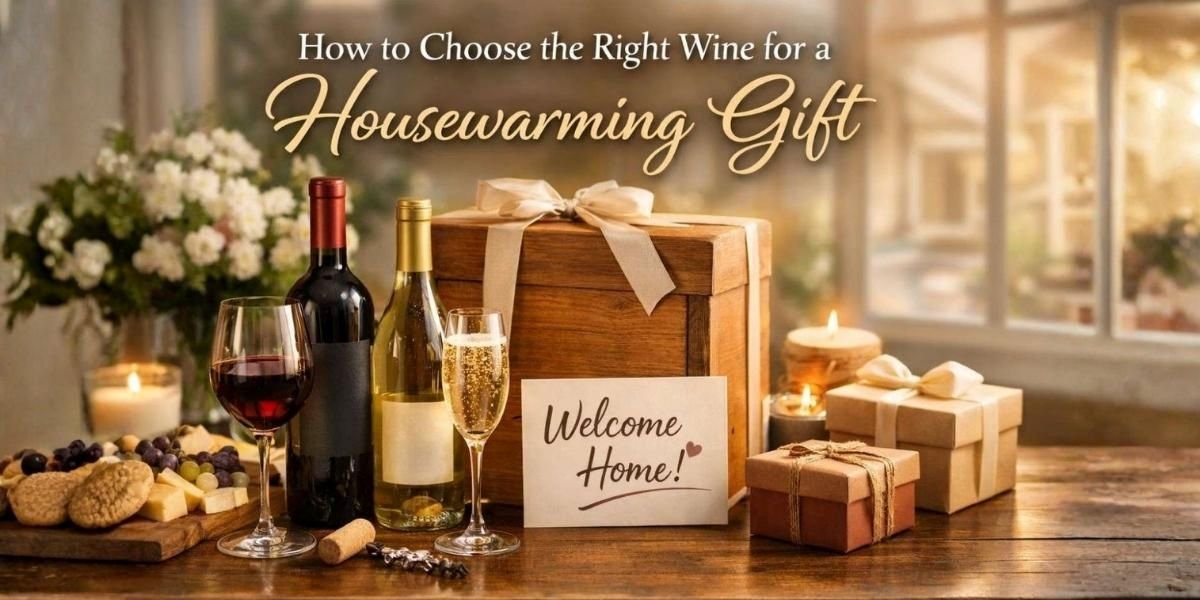 How to Choose the Right Wine for a Housewarming Gift