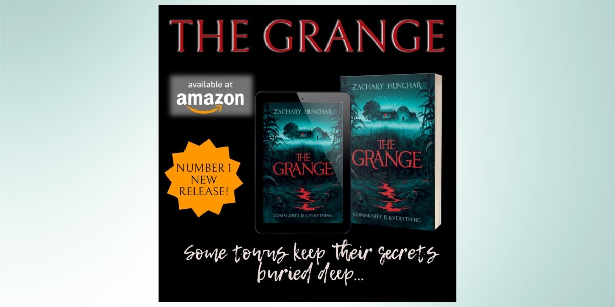 How Indie Author Zachary Hunchar Built an Interconnected Horror Universe into an Amazon Bestseller