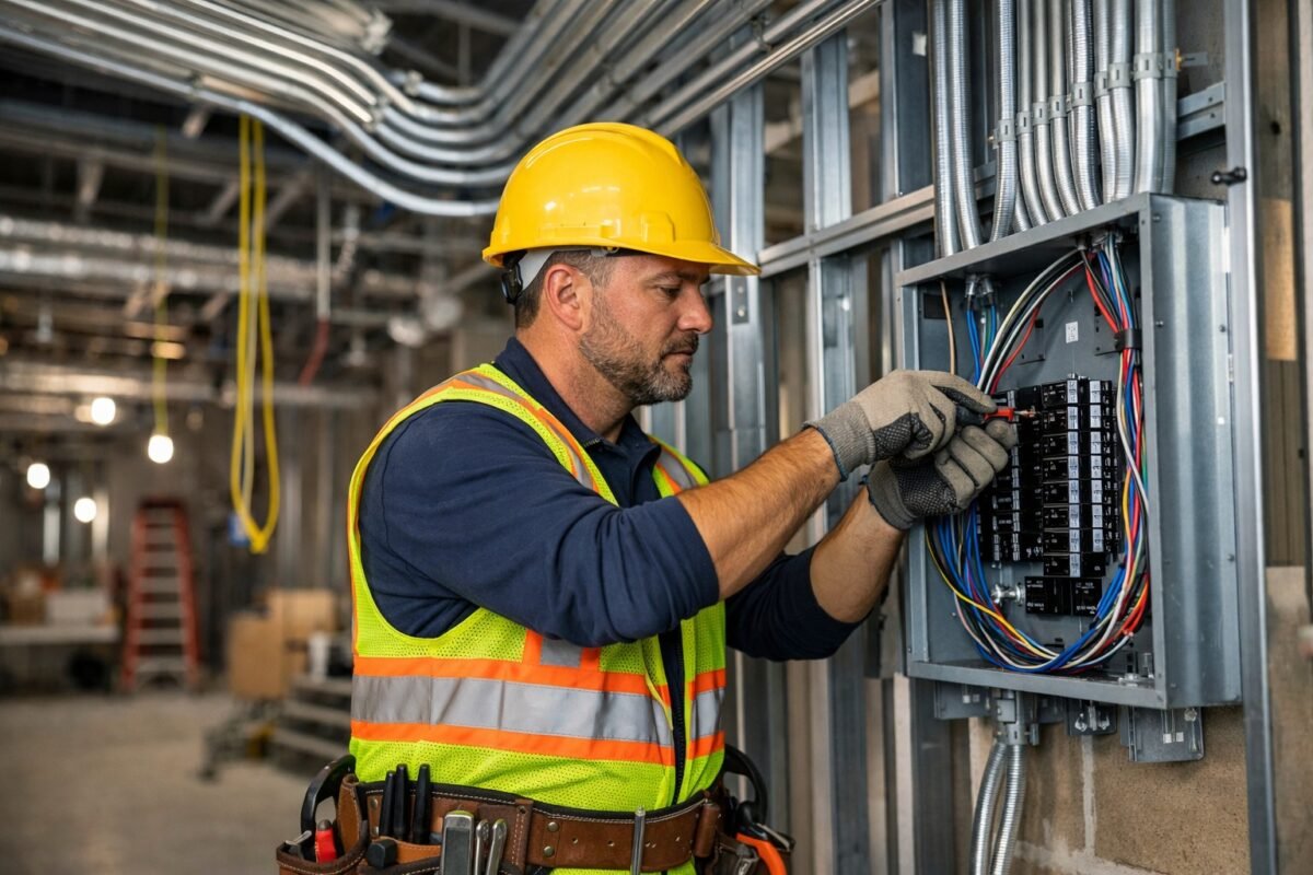 The Growing Demand for Licensed Journeyman Electricians in DFW's Commercial Boom