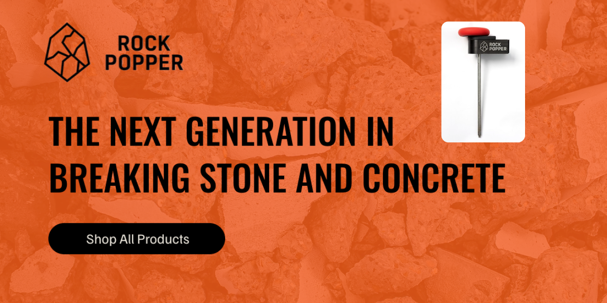 RockPopper Brings Controlled Rock Breaking to Sensitive Sites