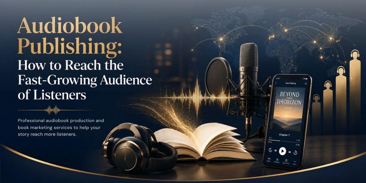 Audiobook Publishing: How to Reach the Fast-Growing Audience of Listeners