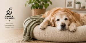 The Paws and Whiskers Joint Chew and Aging Dogs
