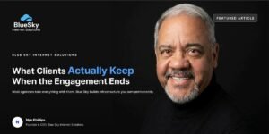 Beyond Cold Email Templates to Systems: How Blue Sky B2B Cold Email Clients Keep Everything That Matters