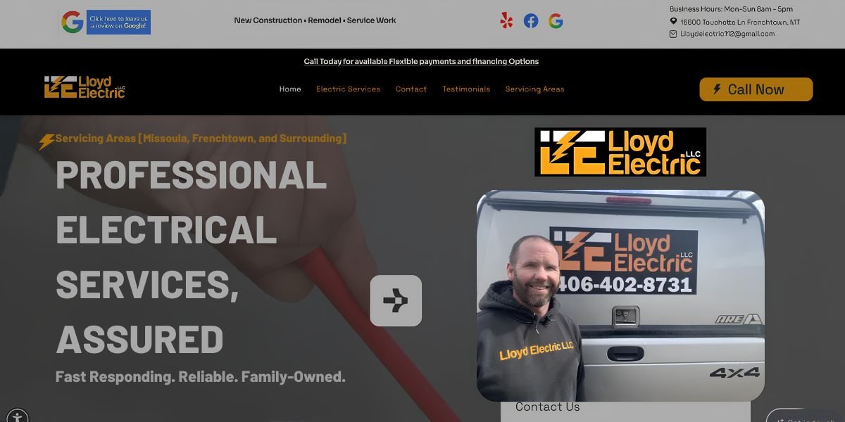 Inside Lloyd Electric, a Family-Owned Missoula Electrician