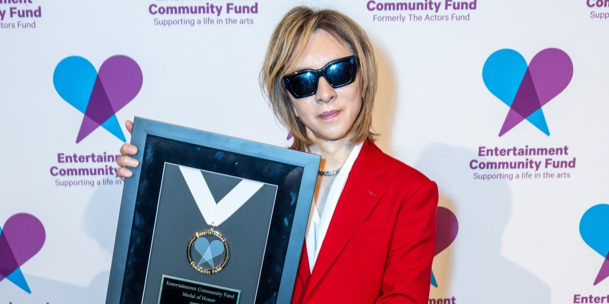 YOSHIKI Donates €100,000 to Support Wildfire Relief Efforts in France and Spain