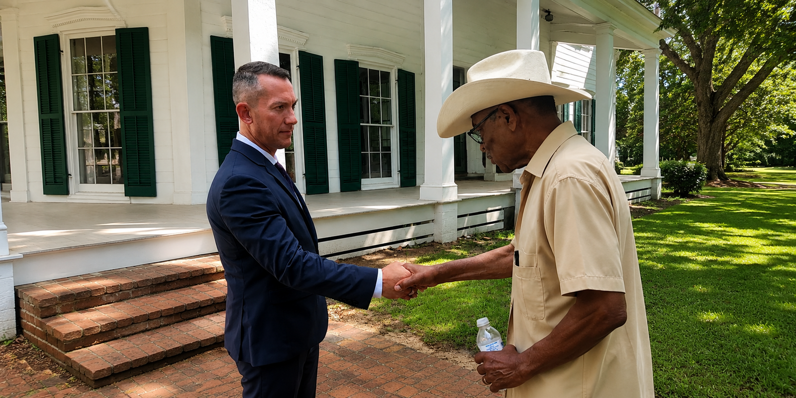 Charles Sims Calls for Mississippi's "Table of Brotherhood" During Historic Meeting at Cotesworth