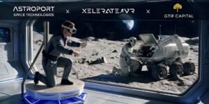 Astroport and XelerateVR Announce Strategic Partnership to Advance Lunar Construction with Human-Operated Robots, Spatial Computing, and Human Performance Technology