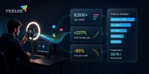 How Moburst Combined Influencer Marketing and Performance Media Within a Broader Digital Growth Strategy