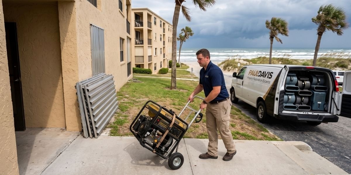 Paul Davis Restoration of the Space Coast Prepares Beachfront Hotels and Short-Term Rentals for Hurricane Season