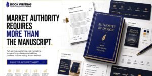 Why Full-Service Book Production Matters for Entrepreneurs and Professionals Building Authority