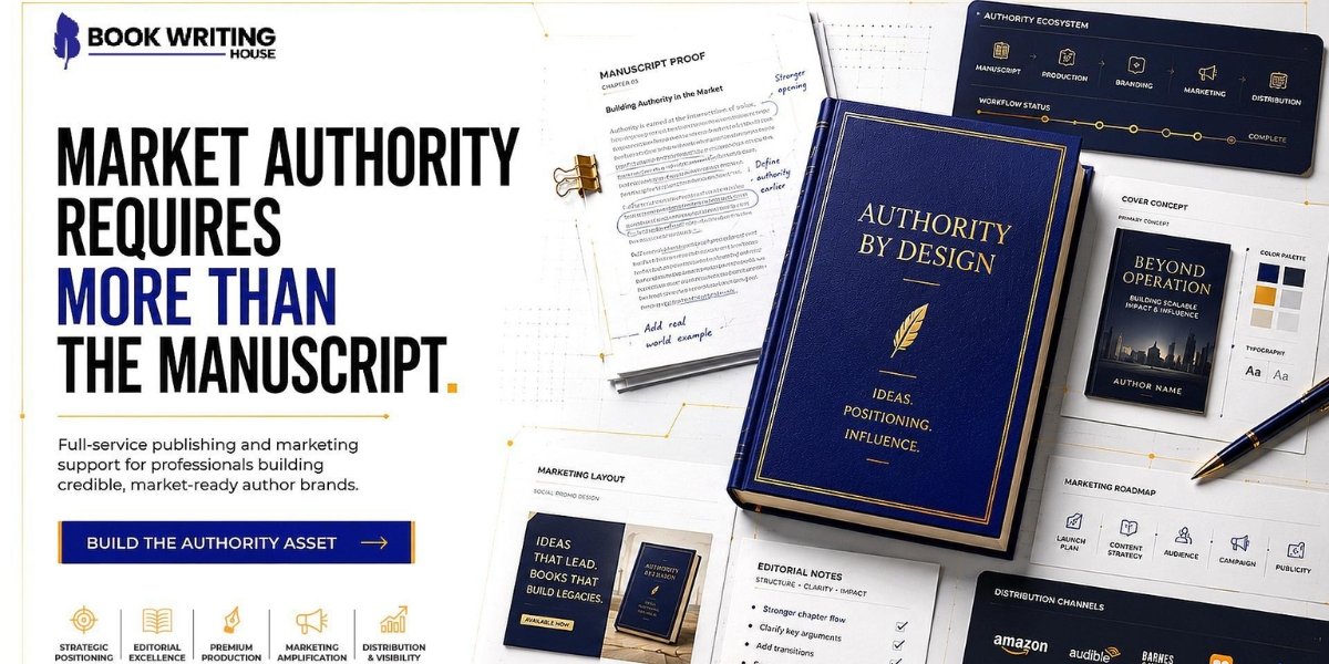 Why Full-Service Book Production Matters for Entrepreneurs and Professionals Building Authority