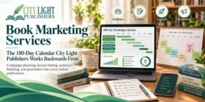 Book Marketing Services and The 180-Day Calendar City Light Publishers Works Backward From