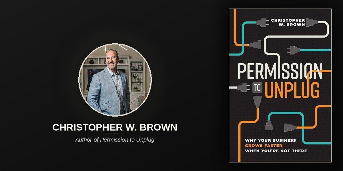 Christopher Brown Spent Decades Saying Someday. A Heart Attack Ended That Conversation. His Book Exists So You Don't Have to Wait That Long.